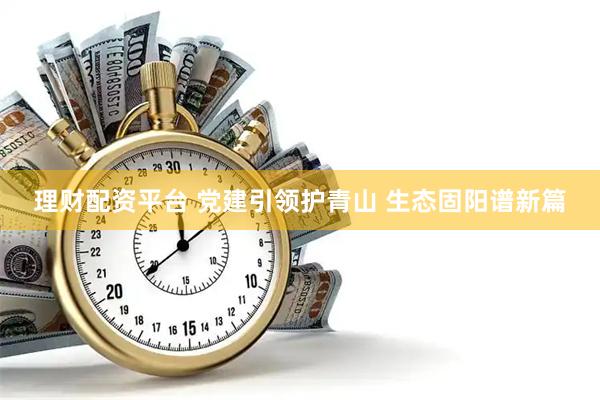 理财配资平台 党建引领护青山 生态固阳谱新篇